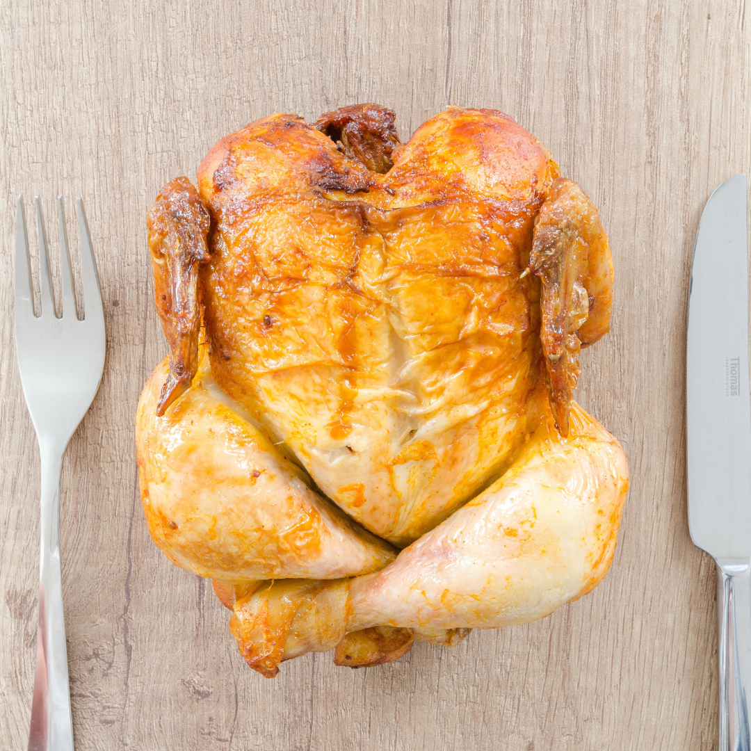 roast chicken